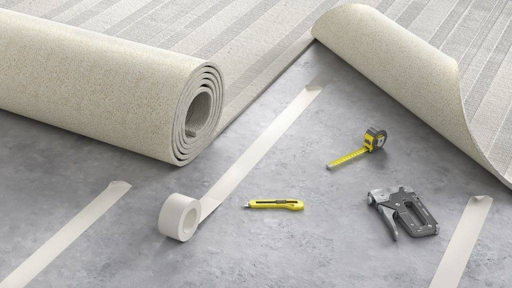 Measuring For New Carpet Installation